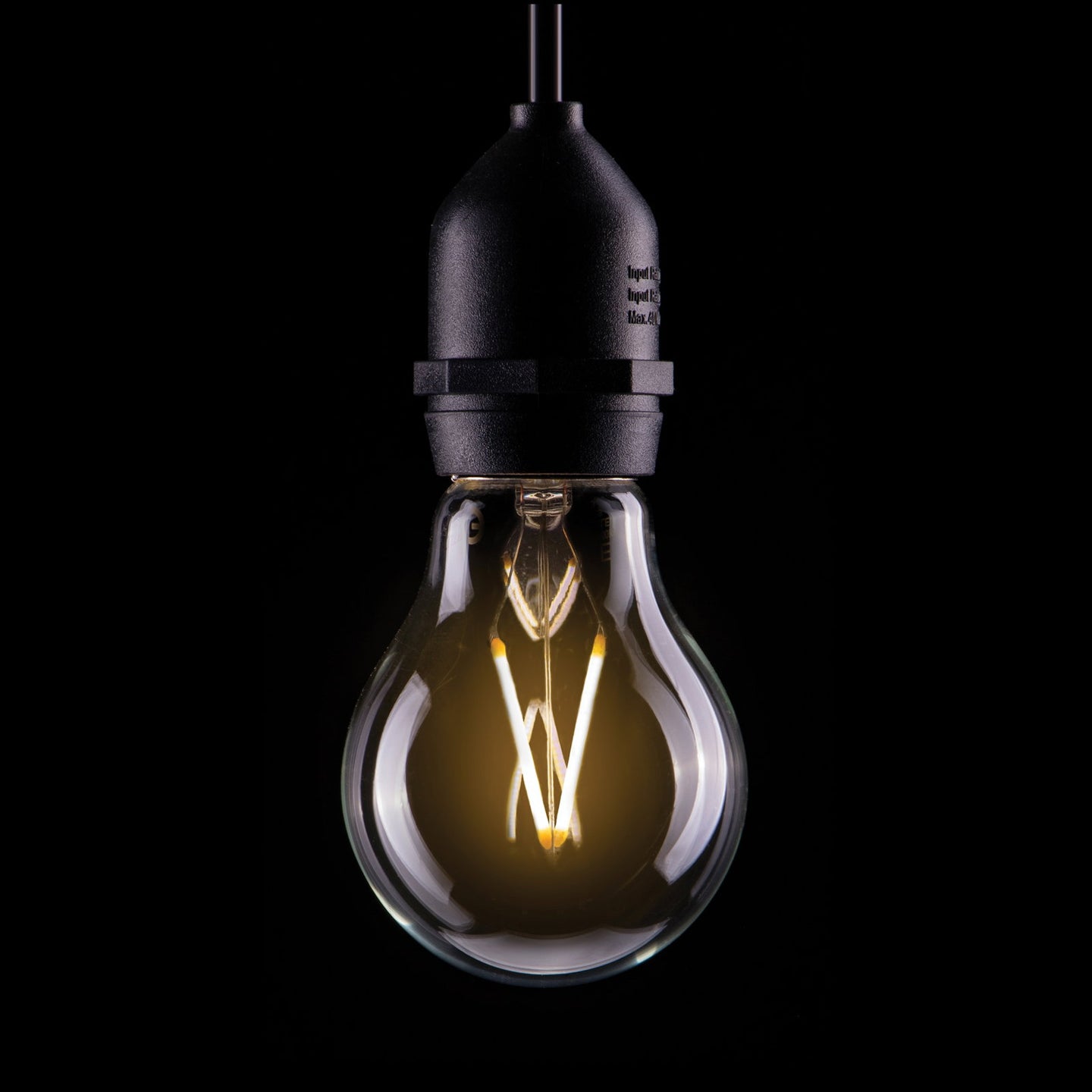 Prolite 2W Dimmable LED Filament GLS Polycarbonate Lamp 2700K BC - Alternate View 1