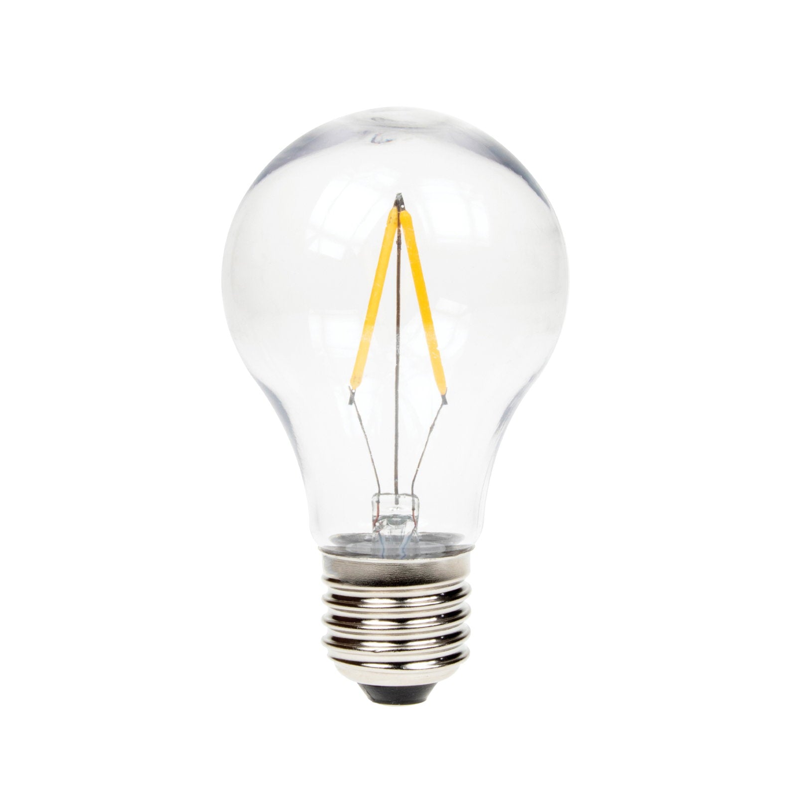 Prolite 2W Dimmable LED Filament GLS Polycarbonate Lamp 2700K ES - Alternate View 1