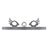 Global Truss Medium Duty Adjustable Truss Hanging Adaptor with Eye 100kg (ST5039B) - Main View