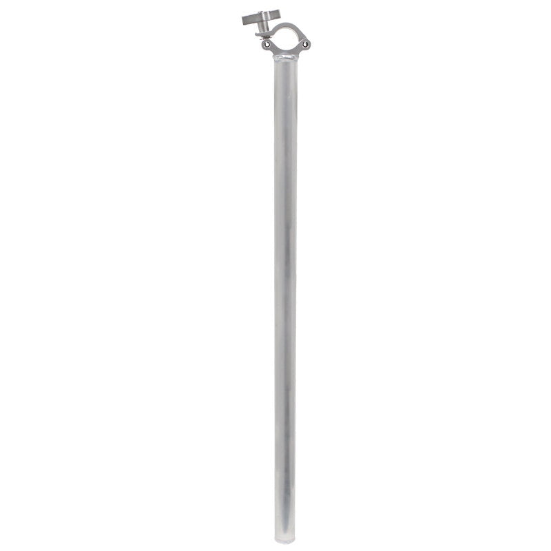 Global Truss 1000mm Boom Arm Silver - Main View