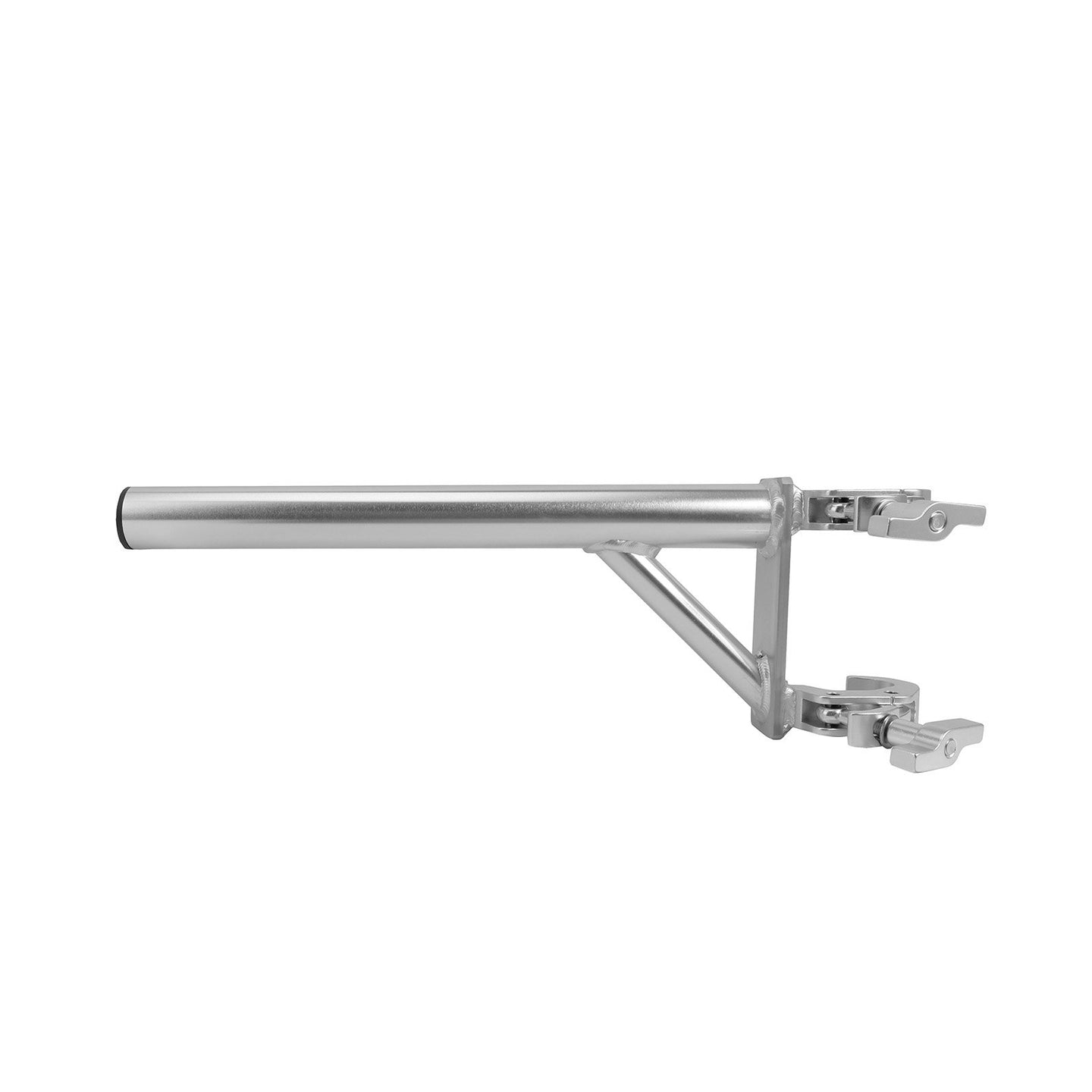 Global Truss 500mm Heavy Duty Braced Boom Arm Silver - Main View
