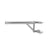 Global Truss 500mm Heavy Duty Braced Boom Arm Silver - Main View