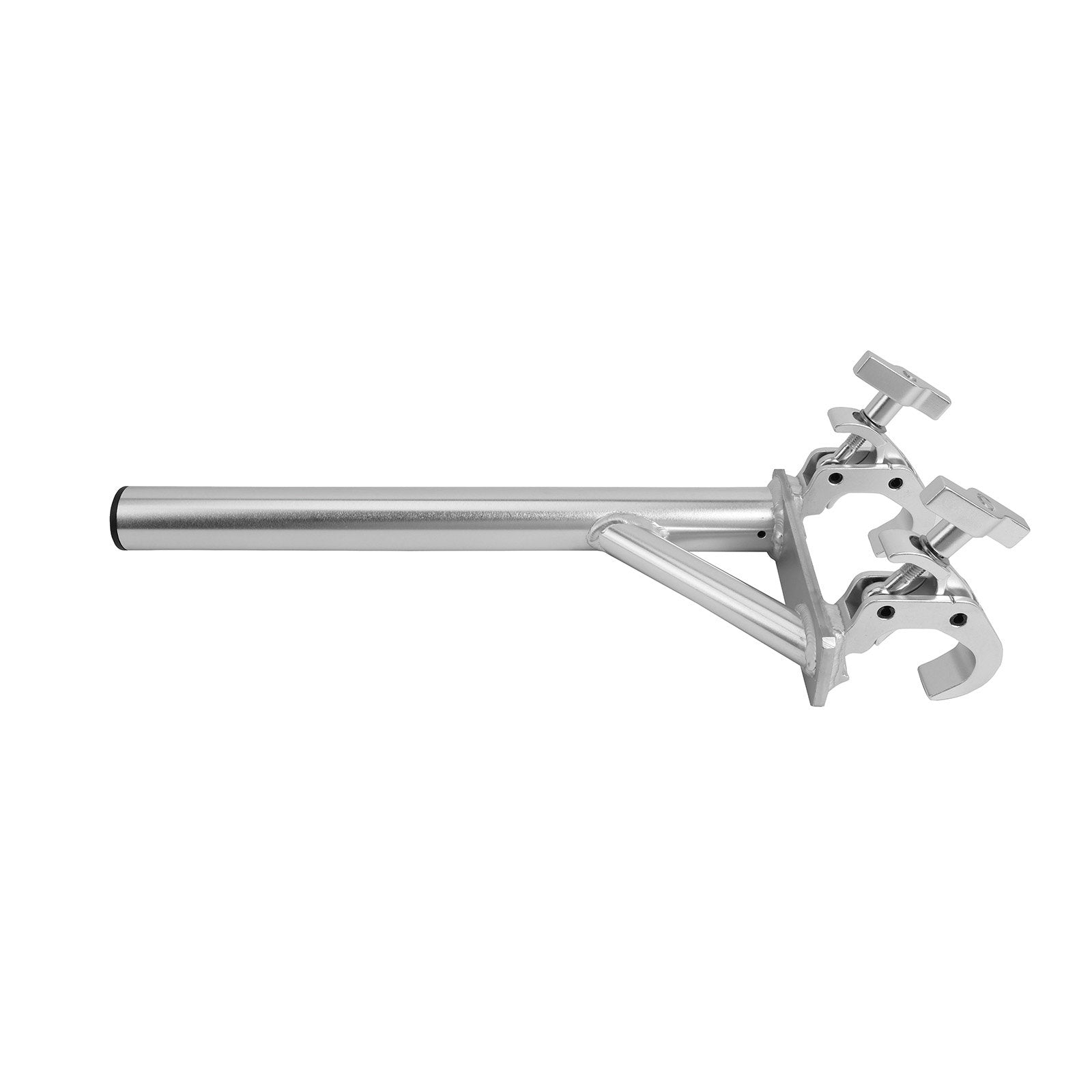 Global Truss 500mm Heavy Duty Braced Boom Arm Silver - Alternate View 1