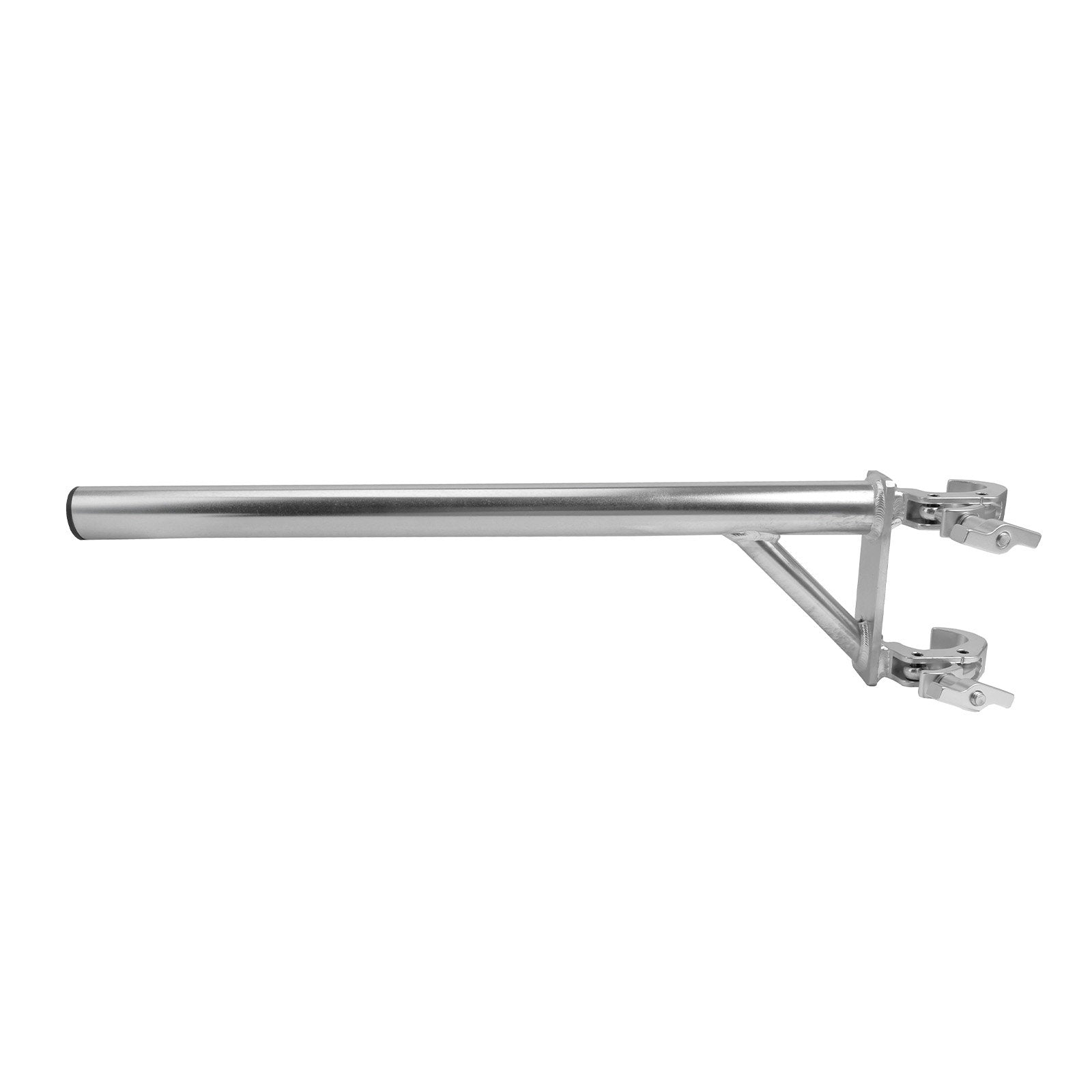 Global Truss 750mm Heavy Duty Braced Boom Arm Silver - Main View