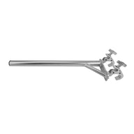 Global Truss 750mm Heavy Duty Braced Boom Arm Silver - Alternate View 1
