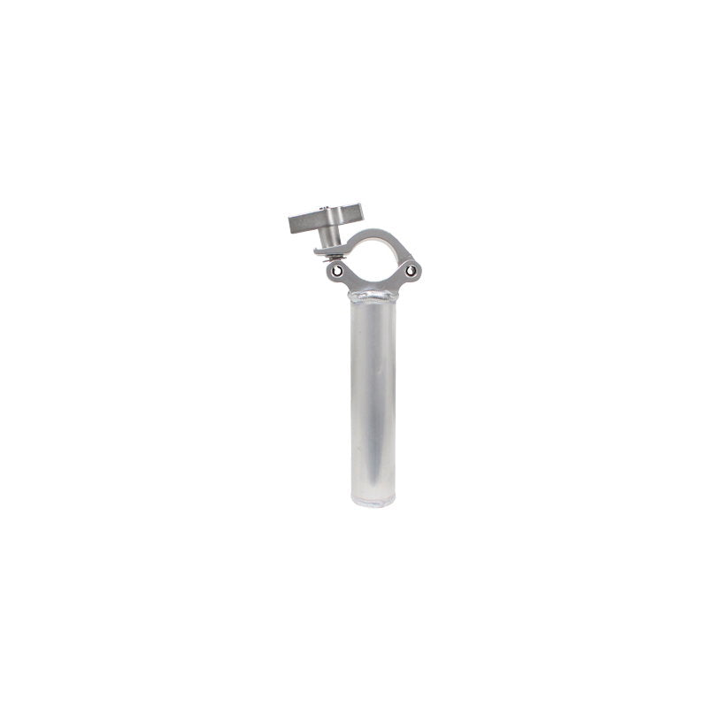 Global Truss 250mm Boom Arm Silver - Main View
