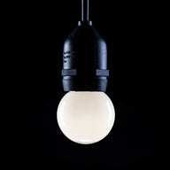 Prolite 1.5W LED Polycarbonate Golf Ball Lamp BC 4000K White - Main View