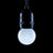 Prolite 1.5W LED Polycarbonate Golf Ball Lamp BC 6000K White - Alternate View 1