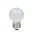 Prolite 1.5W LED Polycarbonate Golf Ball Lamp ES 6000K White - Main View