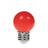 Prolite 1.5W LED Polycarbonate Golf Ball Lamp ES Red - Alternate View 1