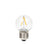 Prolite 2W Dimmable LED Filament Golf Ball Polycarbonate Lamp 2700K ES - Alternate View 1