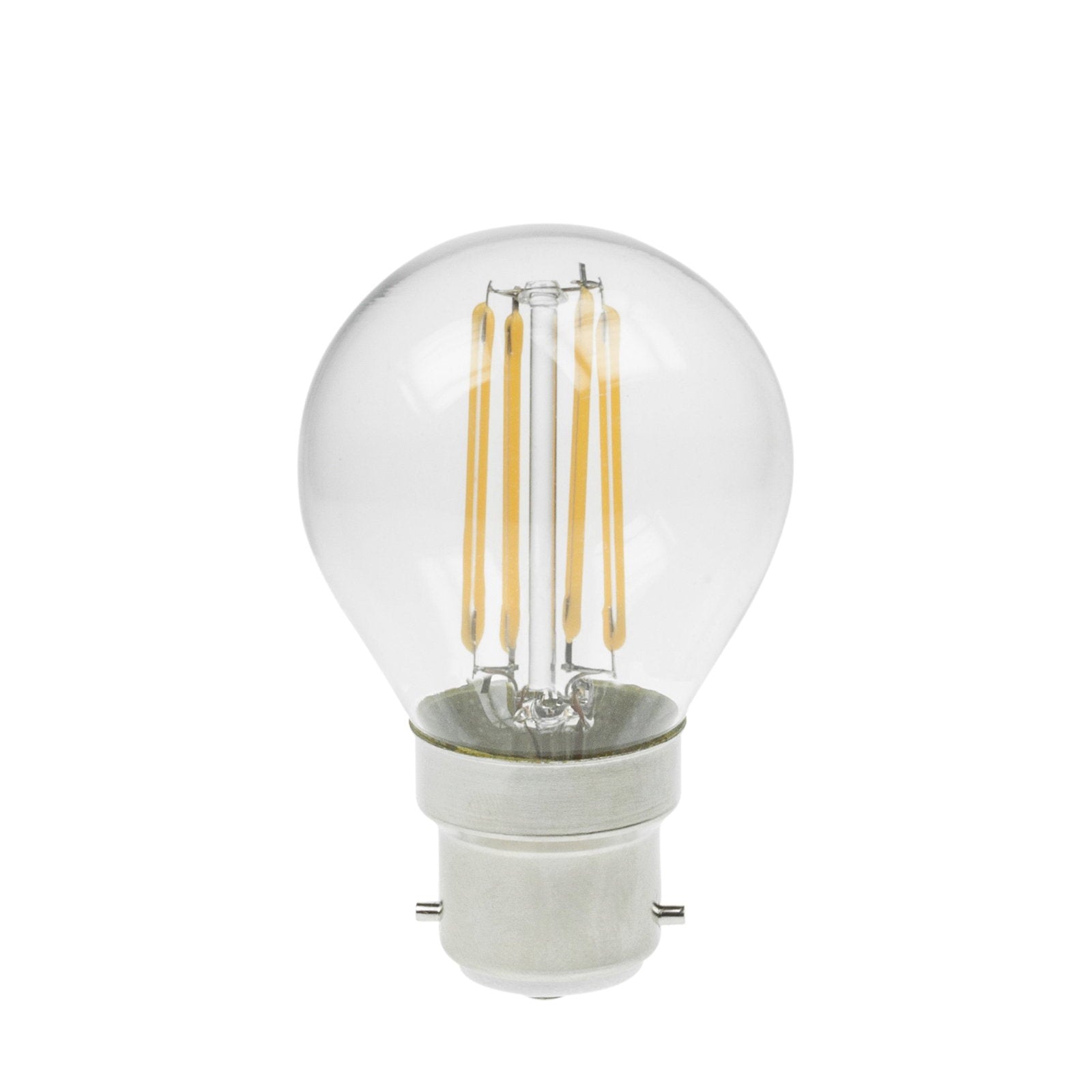 Prolite 4W Dimmable LED Filament Golf Ball Lamp 2700K BC - Alternate View 1