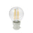 Prolite 4W Dimmable LED Filament Golf Ball Lamp 2700K BC - Alternate View 1