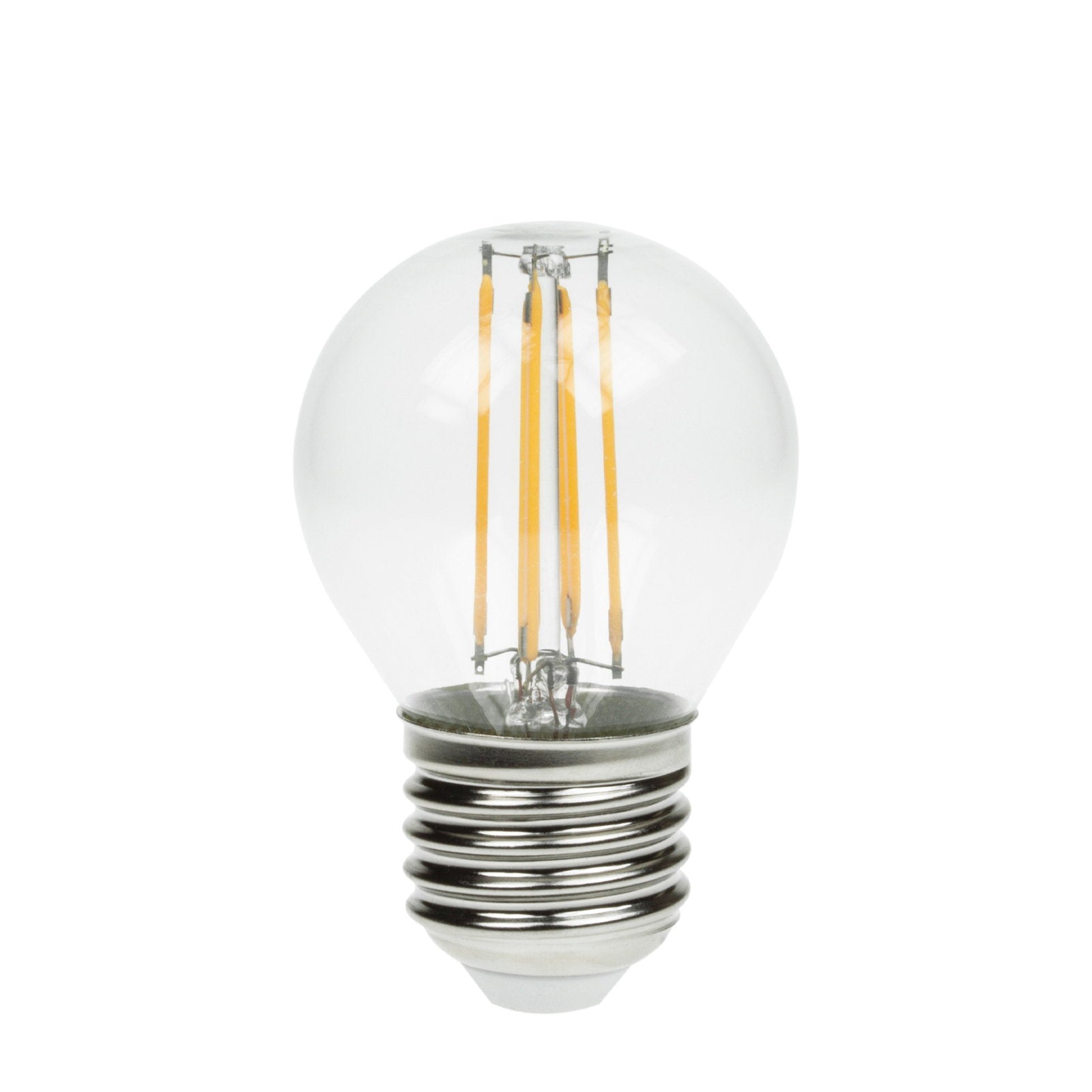 Prolite 4W Dimmable LED Filament Golf Ball Lamp 2700K ES - Alternate View 1