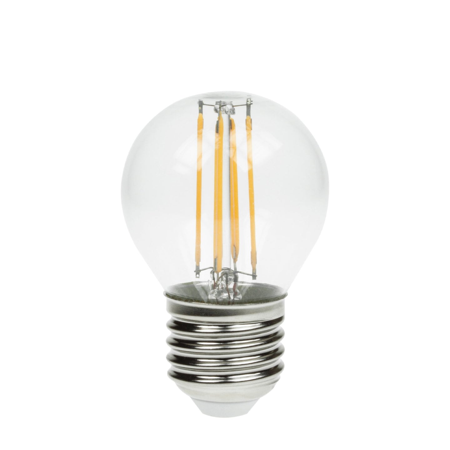 Prolite 4W Dimmable LED Filament Golf Ball Lamp 2700K ES - Alternate View 1