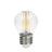 Prolite 4W LED Filament Golf Ball Lamp 2700K ES - Main View