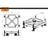 Global Truss Multi Tower Base - Alternate View 1