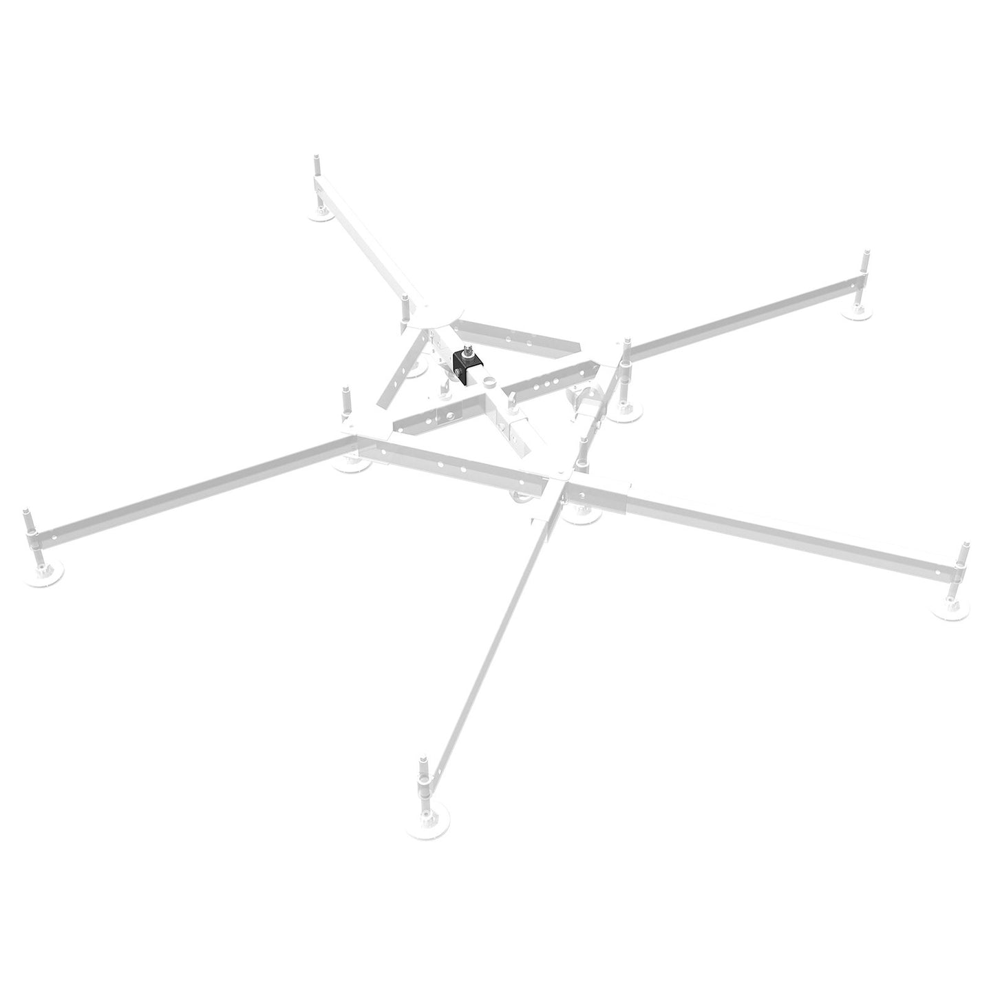 Global Truss Multi Tower Base Standard Conical Adaptor - Alternate View 1