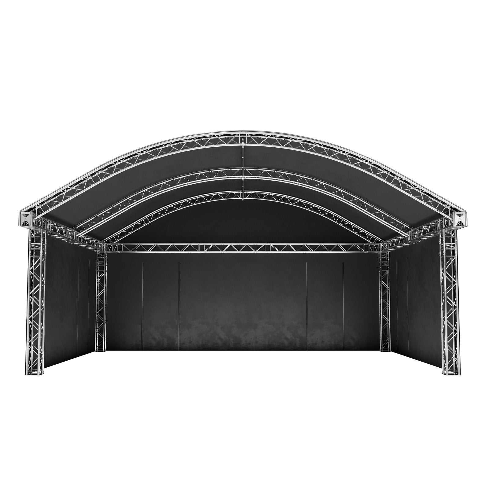 Global Truss 8 x 6m Round Arch Stage Roof System (F34 PL) - Alternate View 4