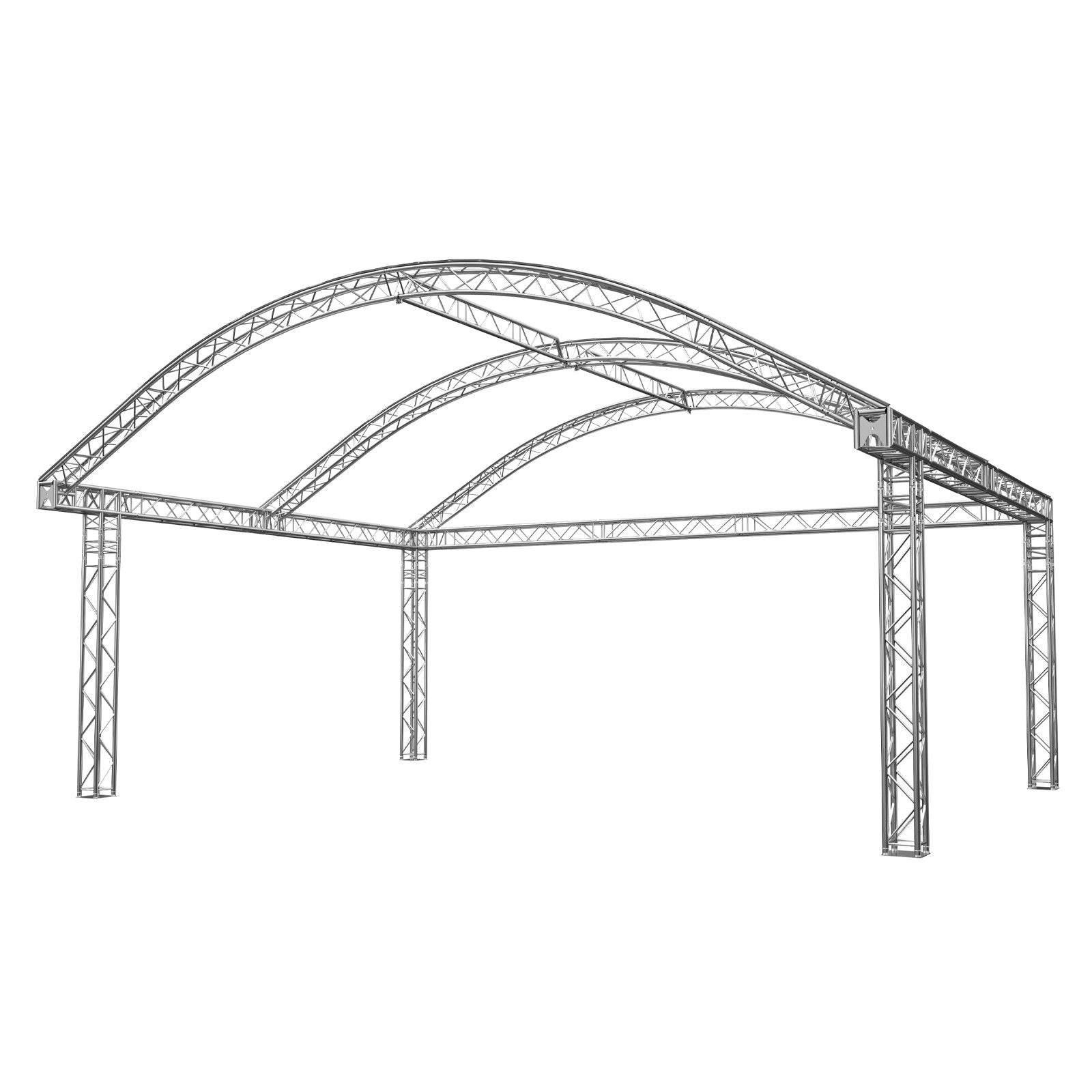 Global Truss 8 x 6m Round Arch Stage Roof System (F34 PL) - Alternate View 3