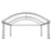 Global Truss 8 x 6m Round Arch Stage Roof System (F34 PL) - Back Panel and Connections