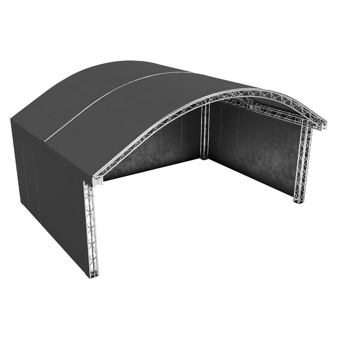Global Truss 8 x 6m Round Arch Stage Roof System (F34 PL) - Alternate View 1