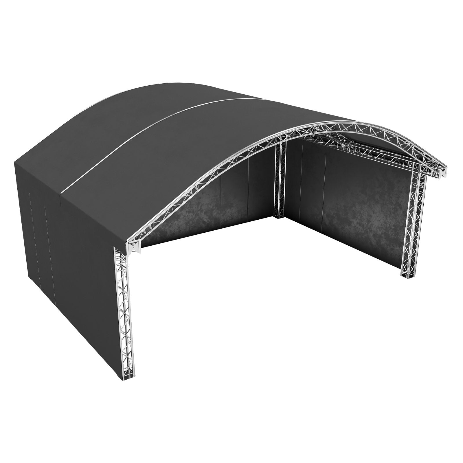 Global Truss 8 x 6m Round Arch Stage Roof System (F34 PL) - Alternate View 1