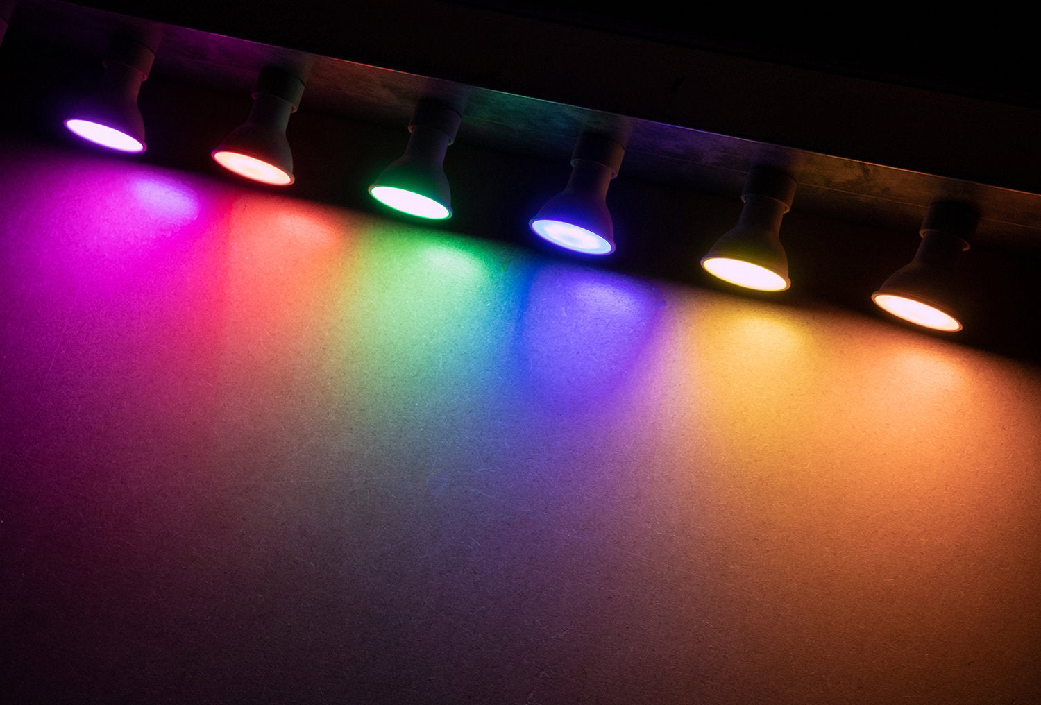 Prolite 7W Dimmable LED GU10 Lamp Yellow - Alternate View 1