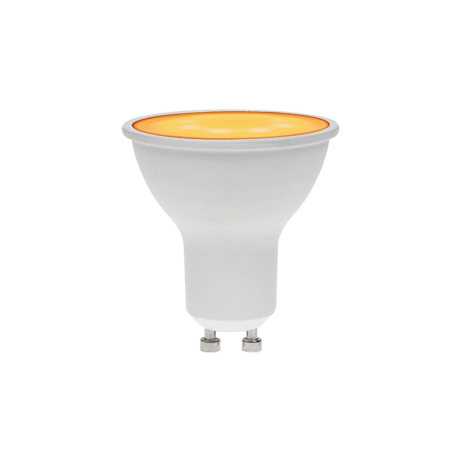 Prolite 7W Dimmable LED GU10 Lamp Amber - Alternate View 3