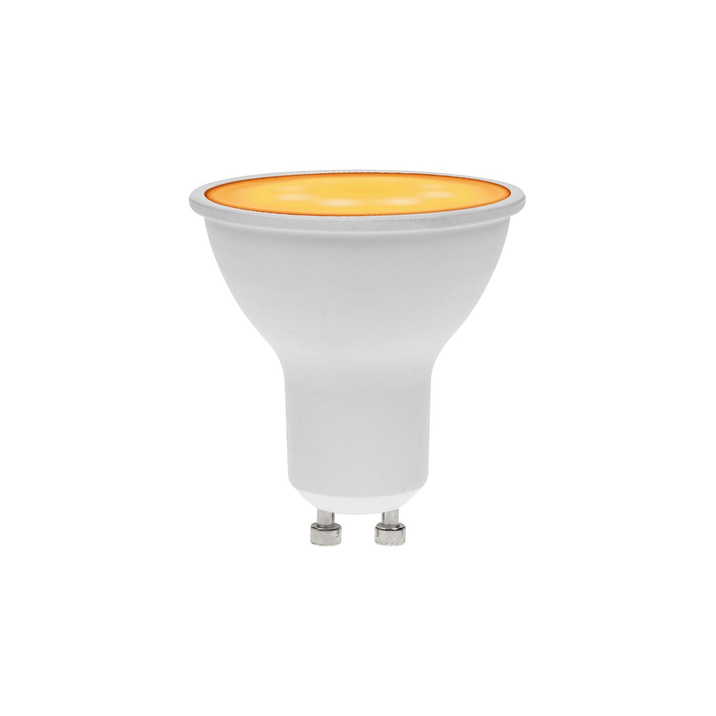 Prolite 7W Dimmable LED GU10 Lamp Amber - Alternate View 3