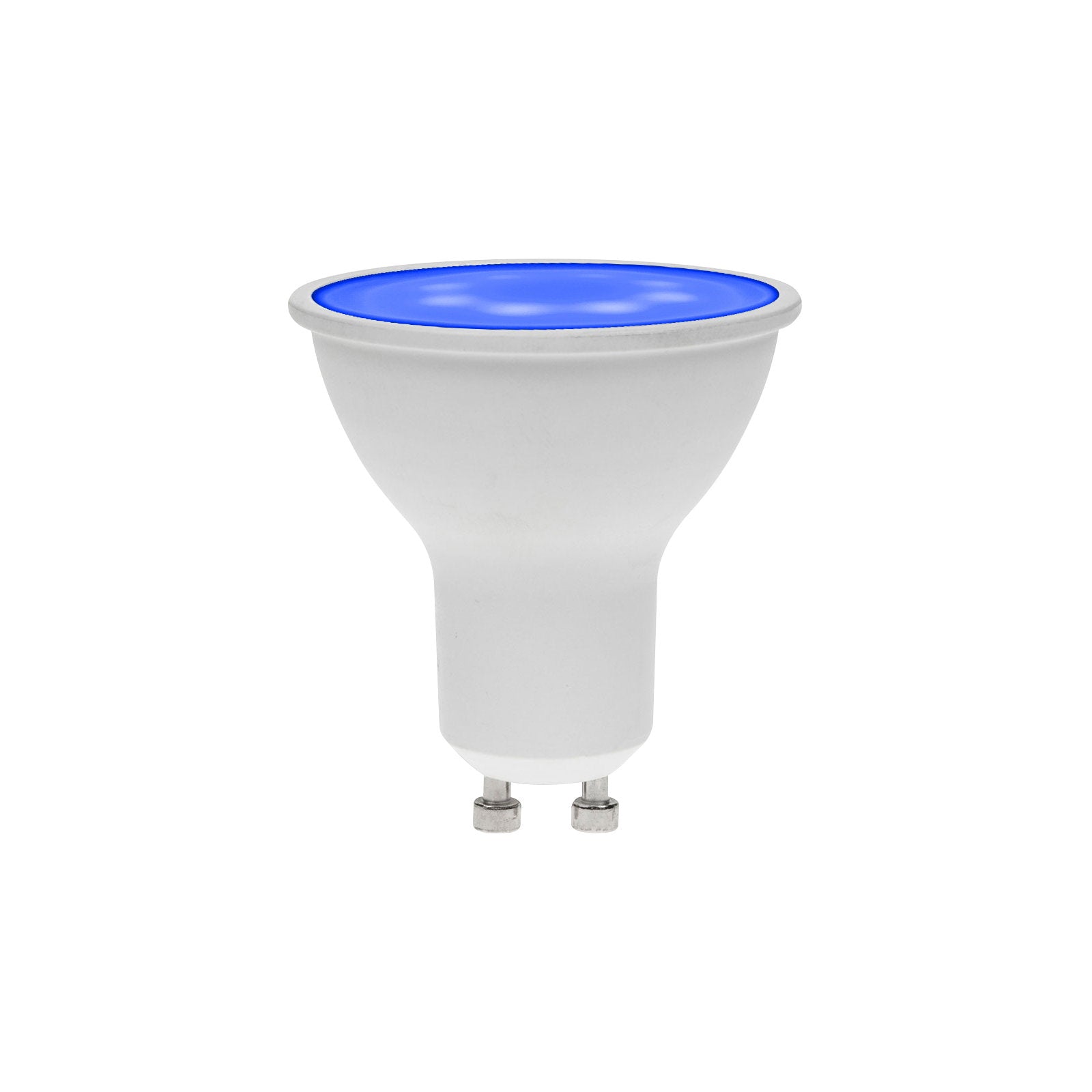 Prolite 7W Dimmable LED GU10 Lamp Blue - Alternate View 3