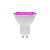 Prolite 7W Dimmable LED GU10 Lamp Magenta - Main View