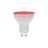 Prolite 7W Dimmable LED GU10 Lamp Red - Back Panel and Connections