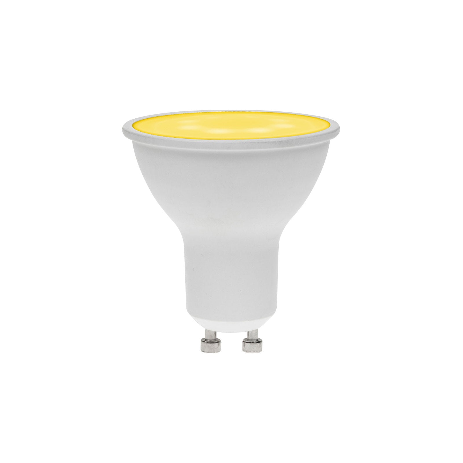 Prolite 7W Dimmable LED GU10 Lamp Yellow - Alternate View 3