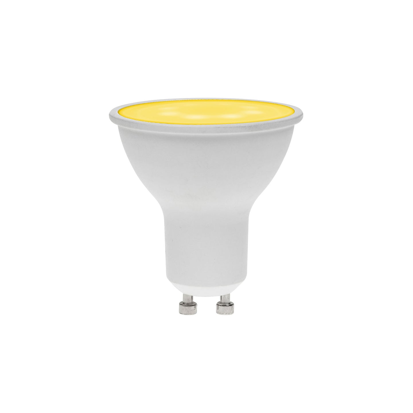Prolite 7W Dimmable LED GU10 Lamp Yellow - Alternate View 3