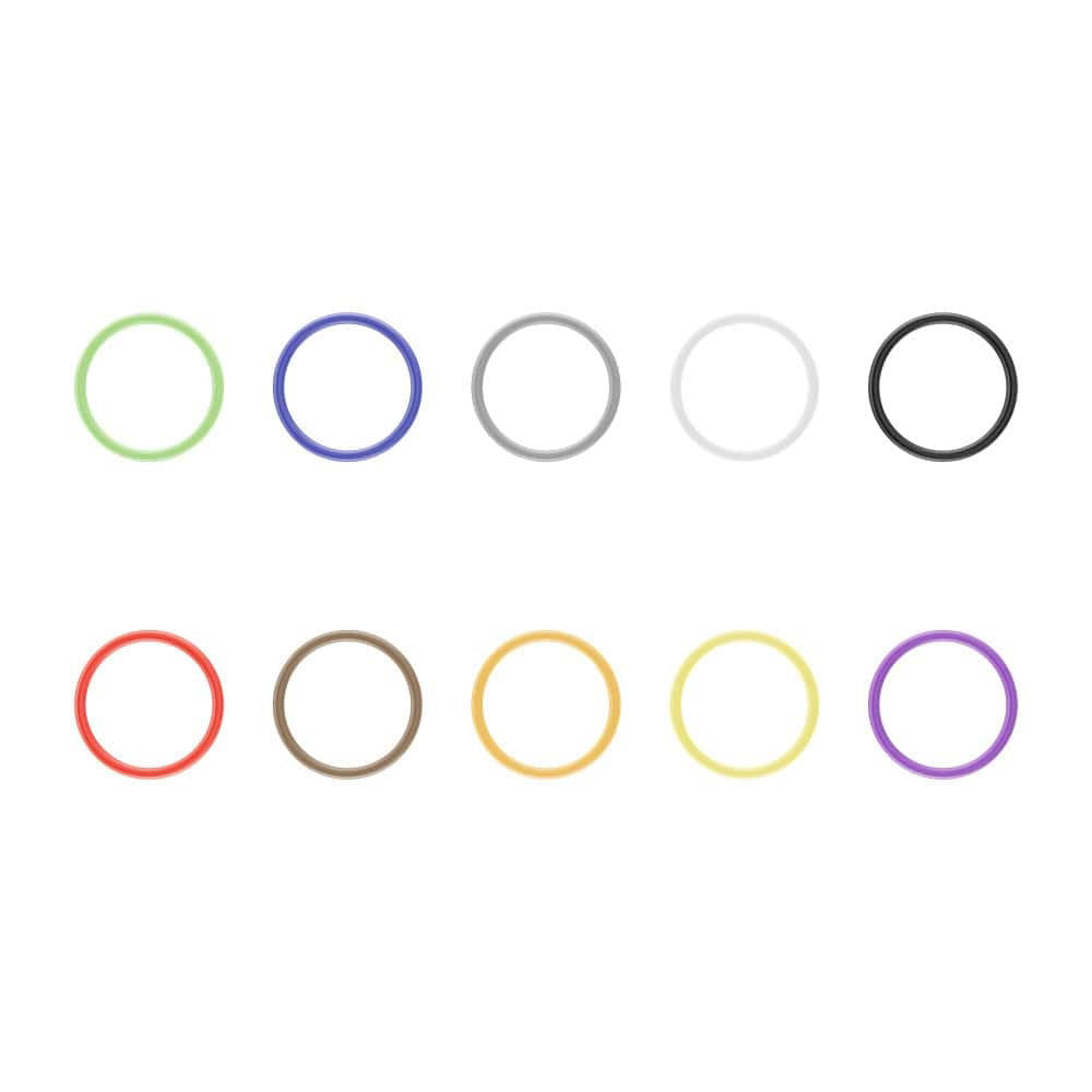 Seetronic Colour Coding Ring Seetronic H Series White - Main View