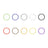 Seetronic Colour Coding Ring Seetronic H Series Brown - Main View