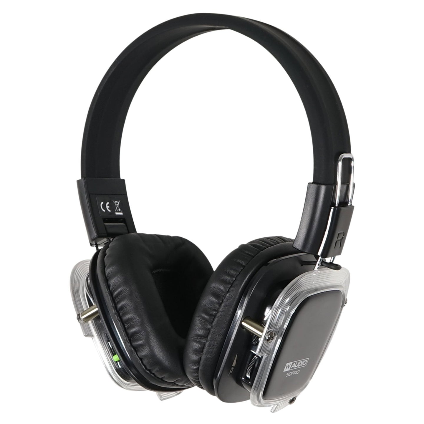 W Audio SDPRO 3-Channel Silent Disco Headphones - Alternate View 3