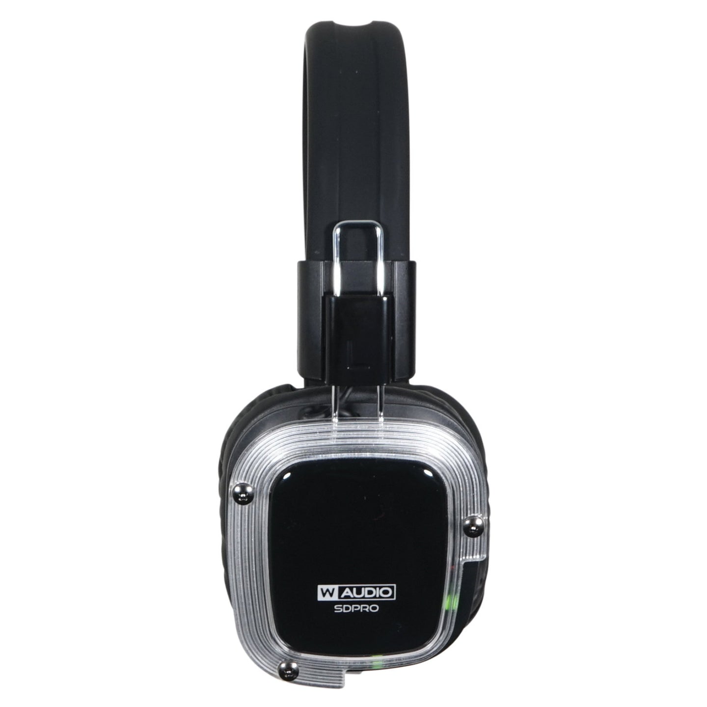 W Audio SDPRO 3-Channel Silent Disco Headphones - Main View