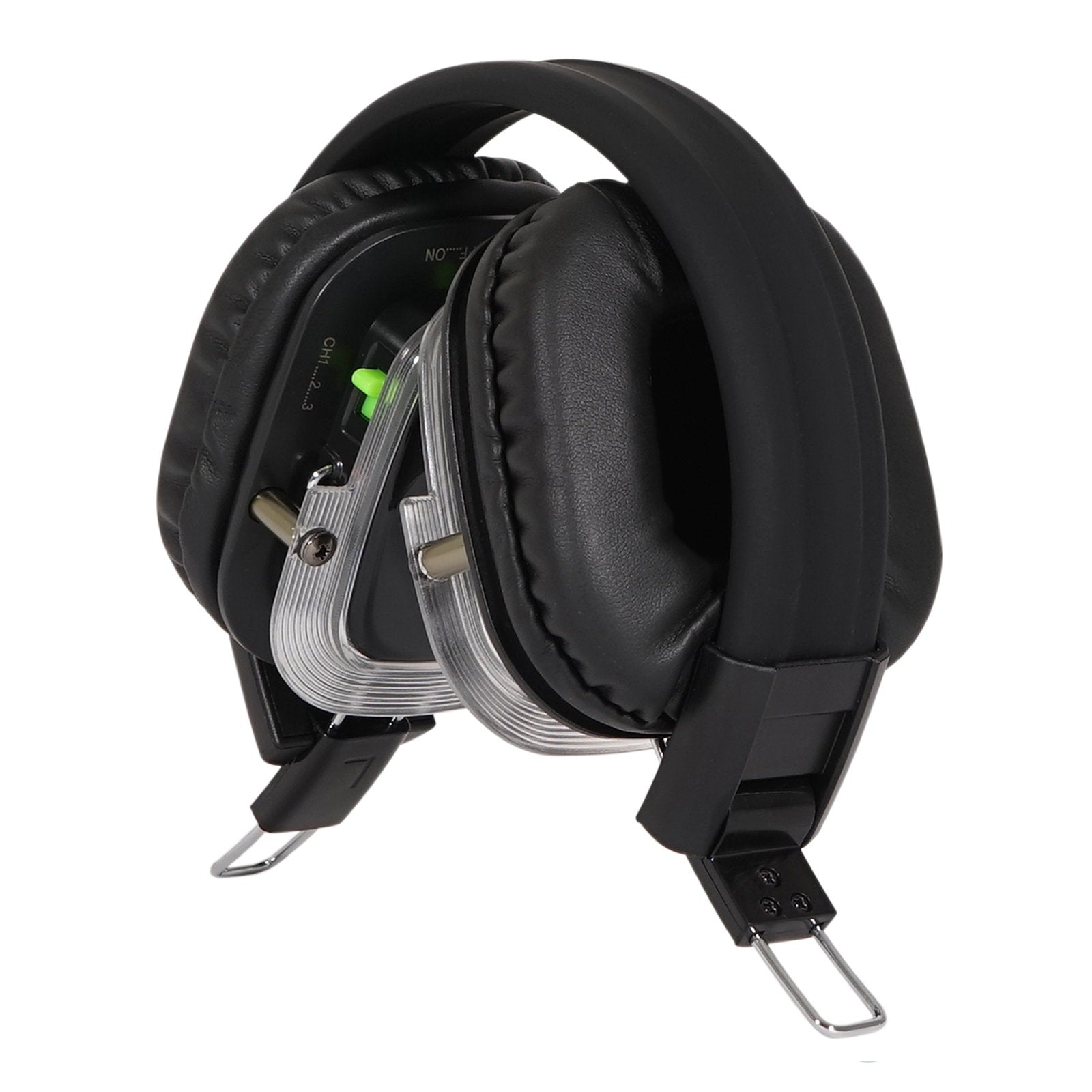 W Audio SDPRO 3-Channel Silent Disco Headphones - Alternate View 1