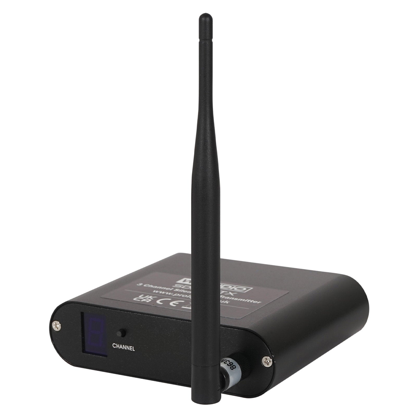 W Audio SDPROTX 3-Channel Silent Disco Transmitter - Alternate View 3
