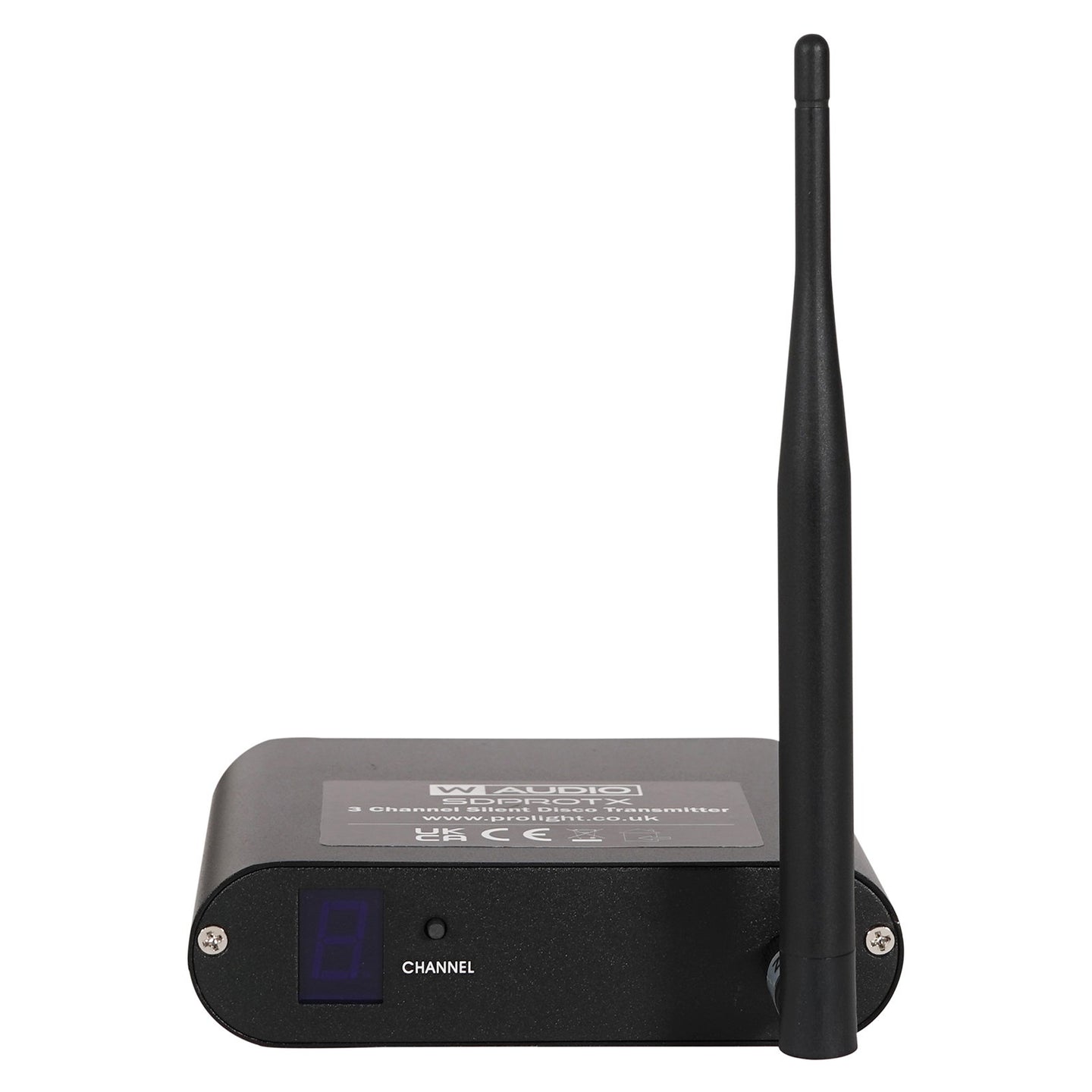 W Audio SDPROTX 3-Channel Silent Disco Transmitter - Alternate View 5