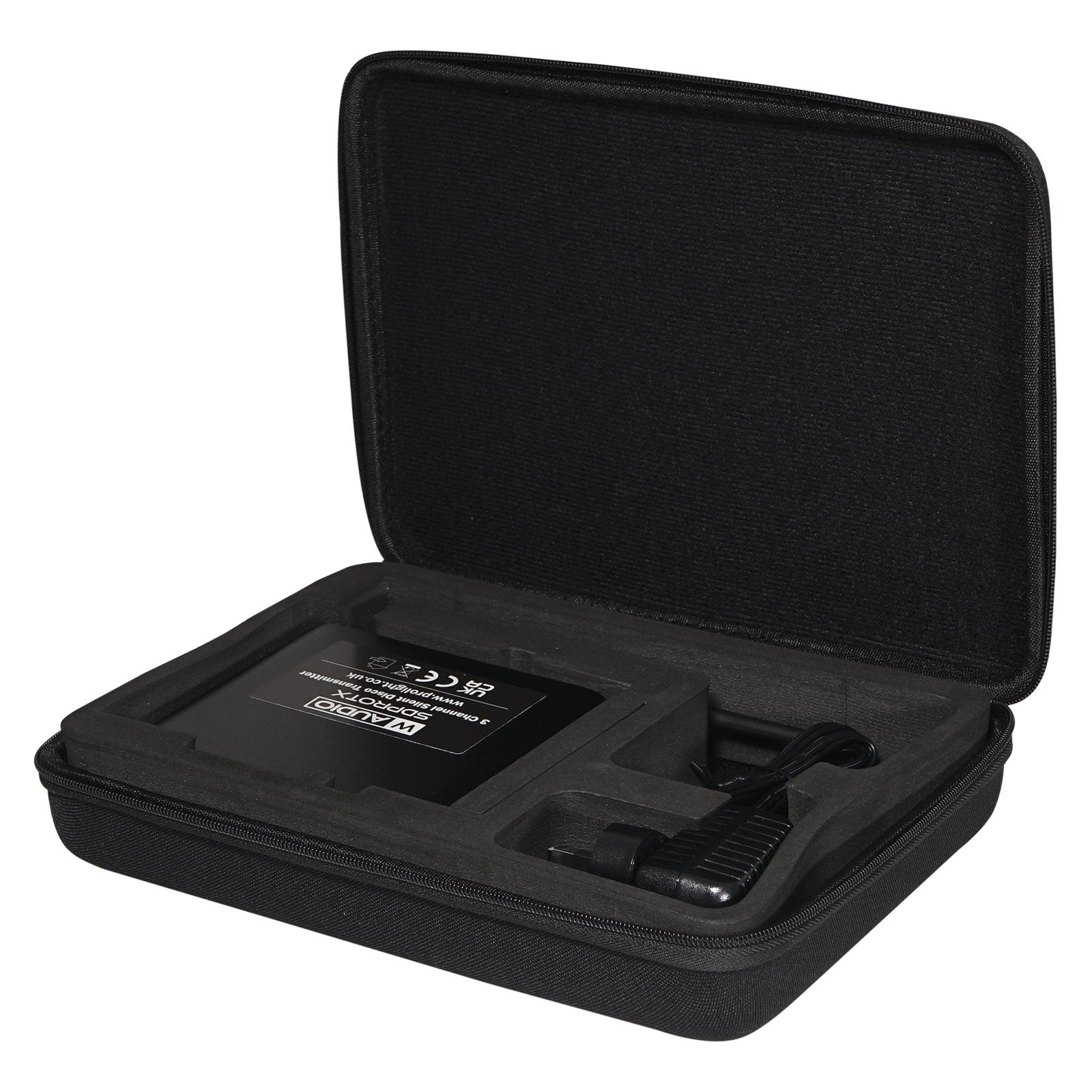 W Audio SDPROTX 3-Channel Silent Disco Transmitter - Alternate View 1