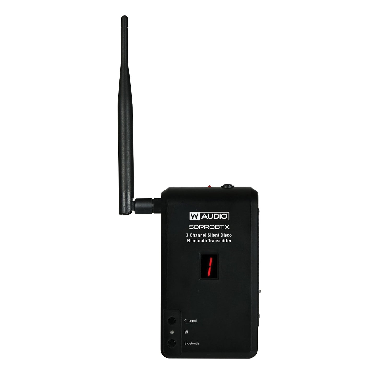 W Audio SDPROBTX 3-Channel Silent Disco Bluetooth Transmitter - Alternate View 4