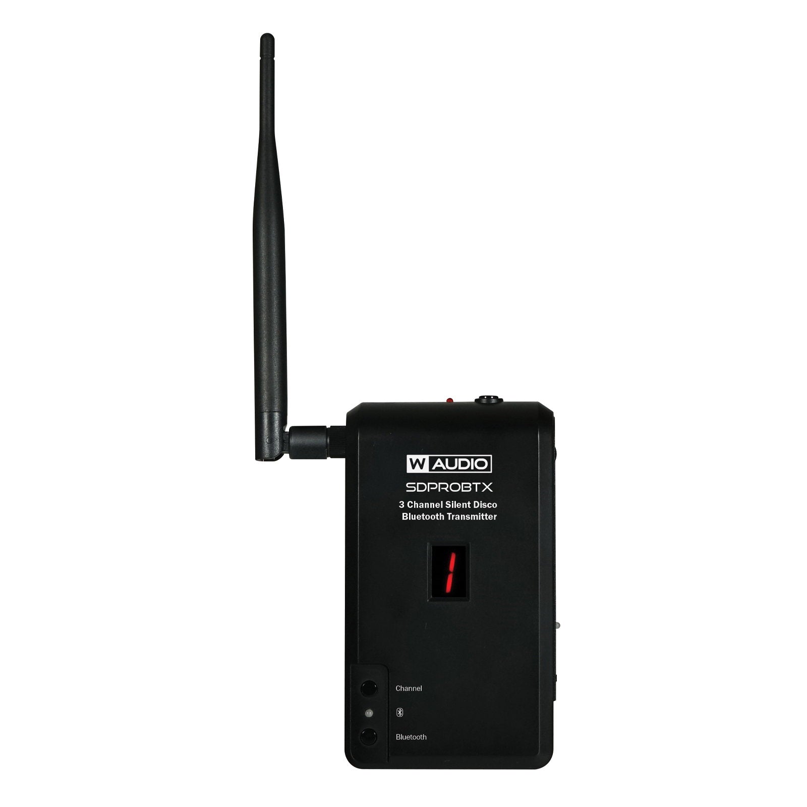 W Audio SDPROBTX 3-Channel Silent Disco Bluetooth Transmitter - Alternate View 4