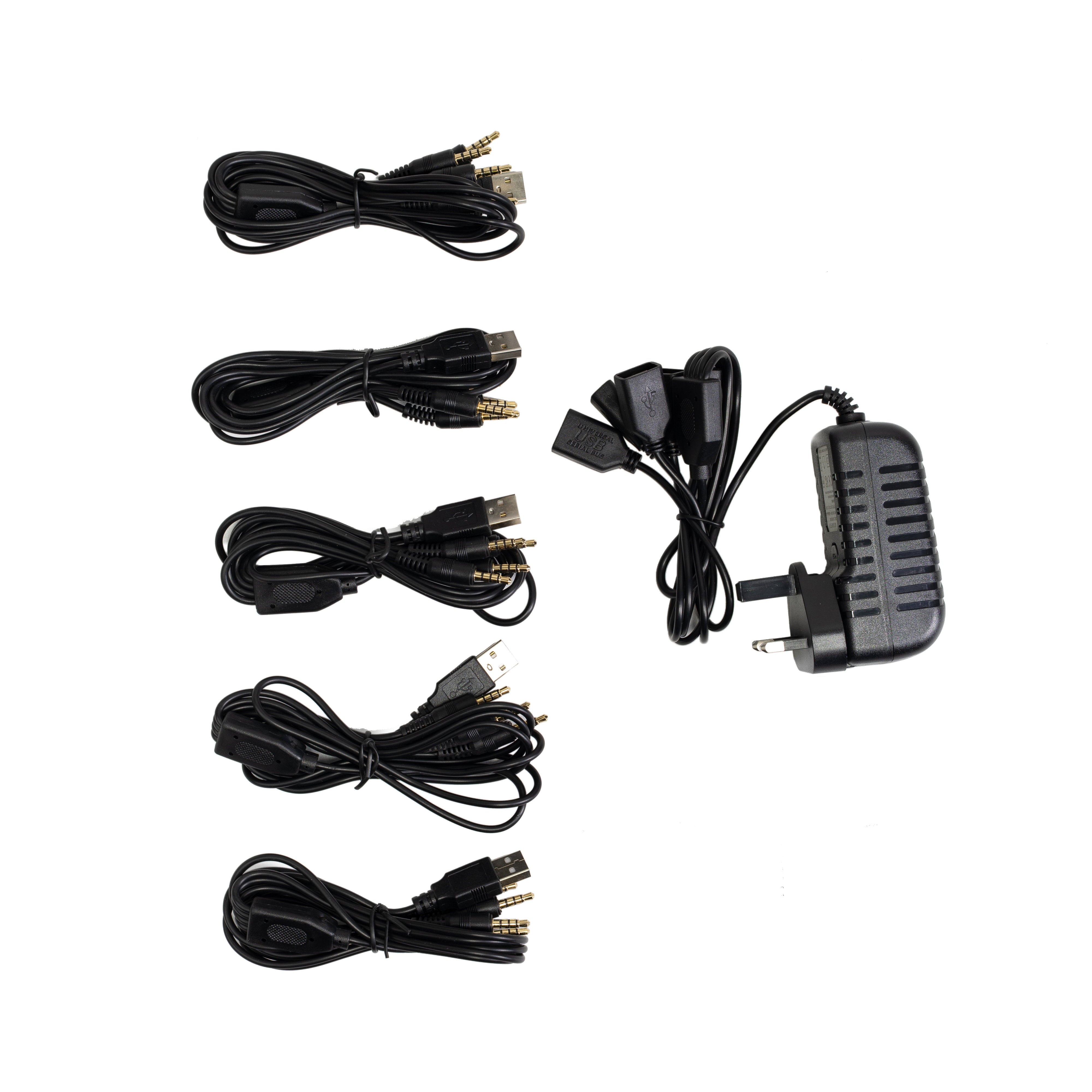 Venutec SDPRORXMC Silent Disco 20 Way Beltpack Charger - Alternate View 1