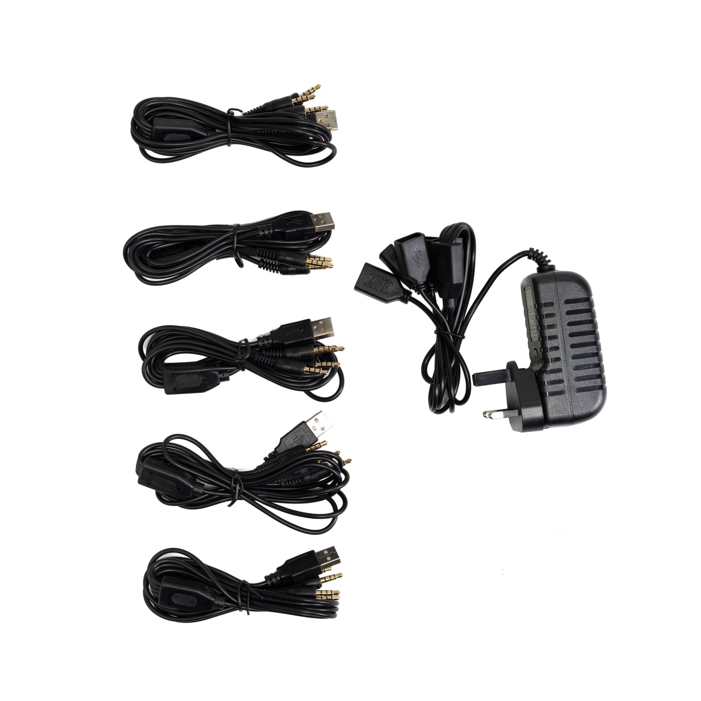 Venutec SDPRORXMC Silent Disco 20 Way Beltpack Charger - Alternate View 1
