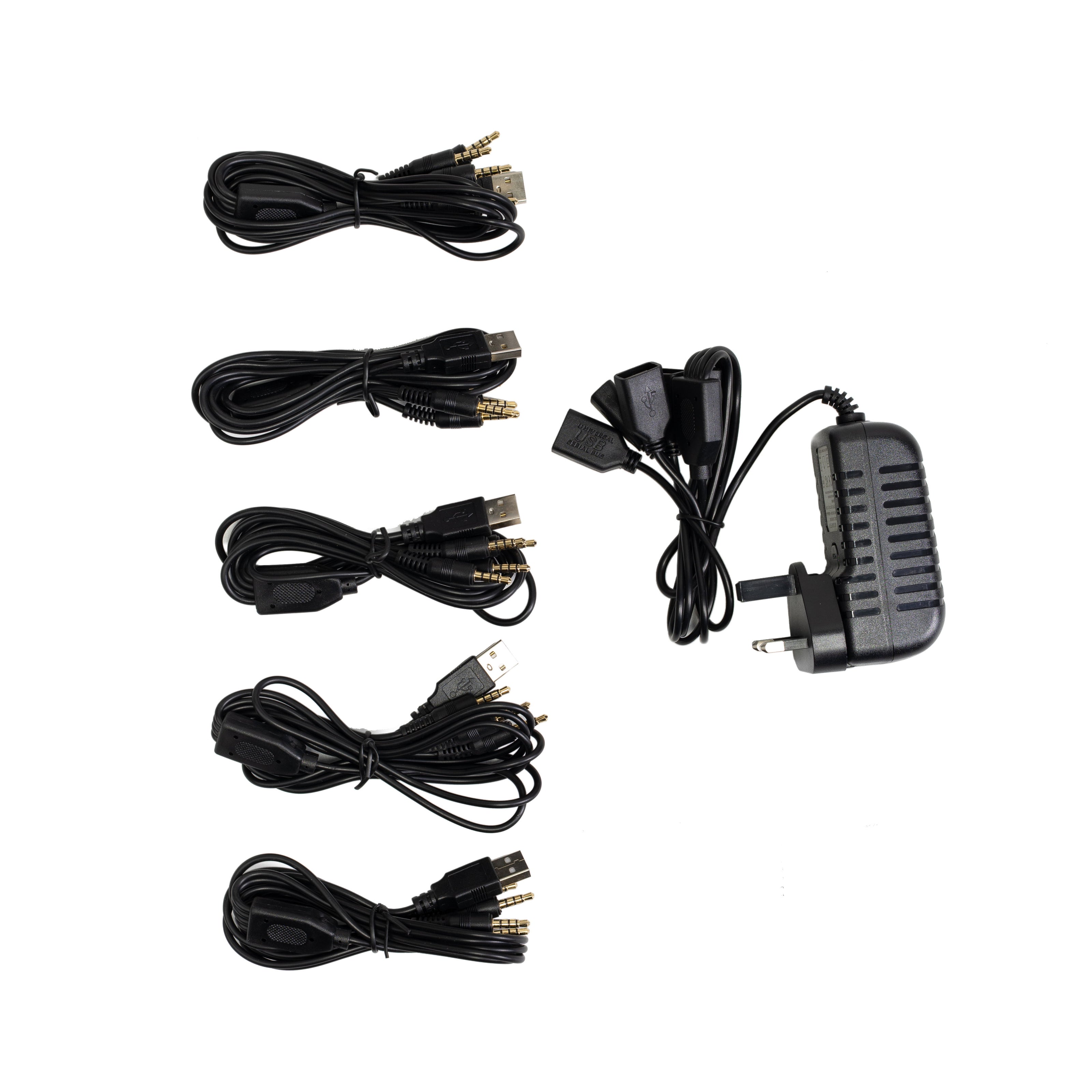Venutec SDPRORXMC Silent Disco 20 Way Beltpack Charger - Alternate View 1