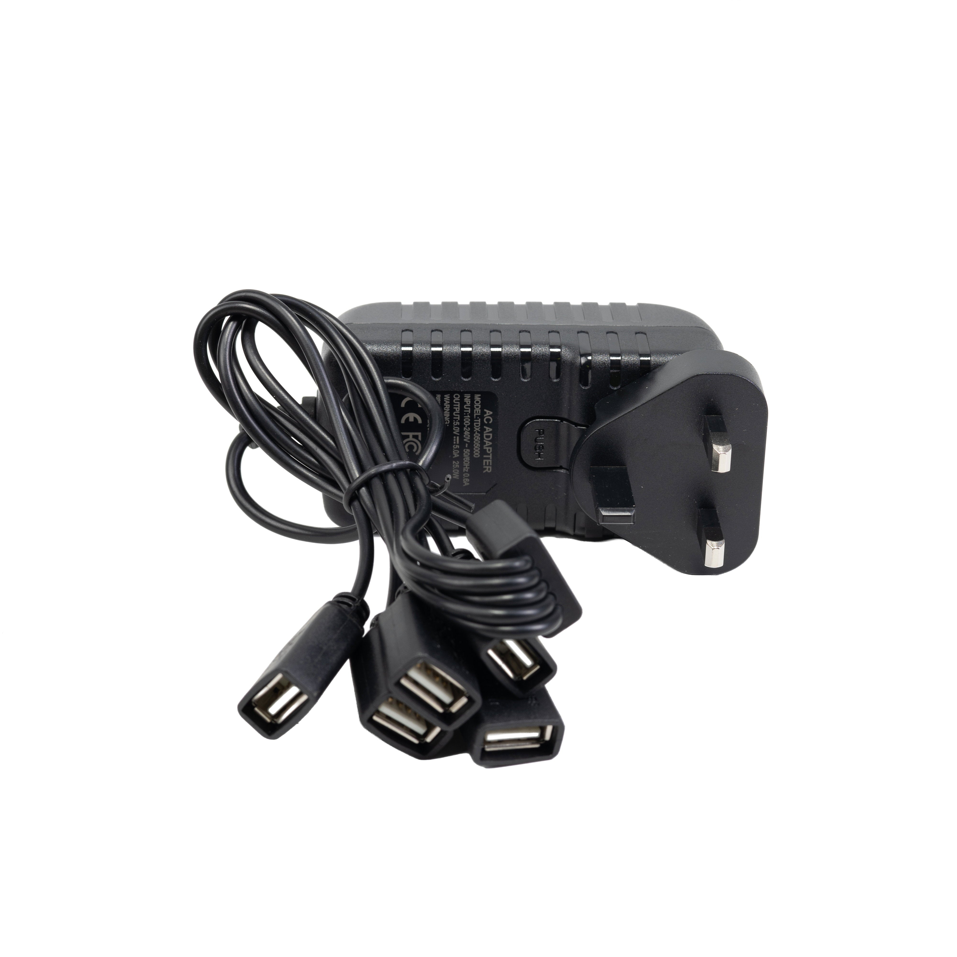 Venutec SDPRORXMC Silent Disco 20 Way Beltpack Charger - Main View