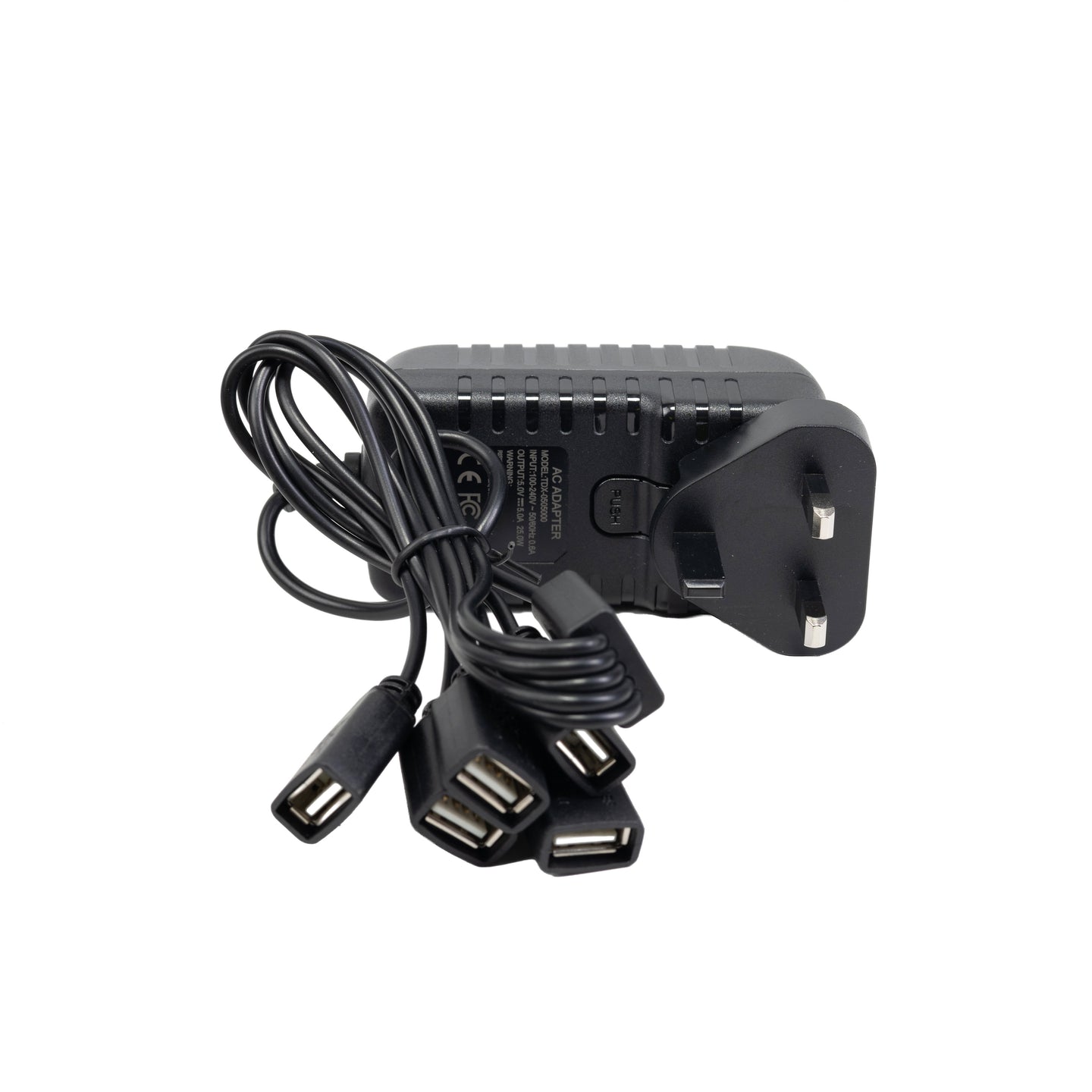 Venutec SDPRORXMC Silent Disco 20 Way Beltpack Charger - Main View